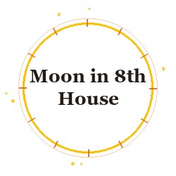 Moon in 8th House
